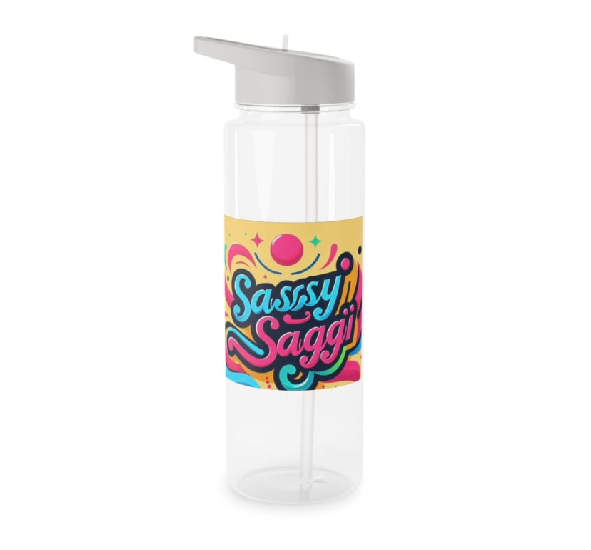 Sassy Saggi Tristan H20 Hy Hydration Boo Bottle