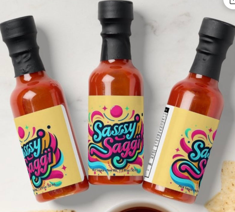 Sassy Saggi Sauce Holy Hot https://www.zazzle.com/z/as804g3h