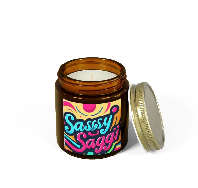 Sassy Saggi Can Candle