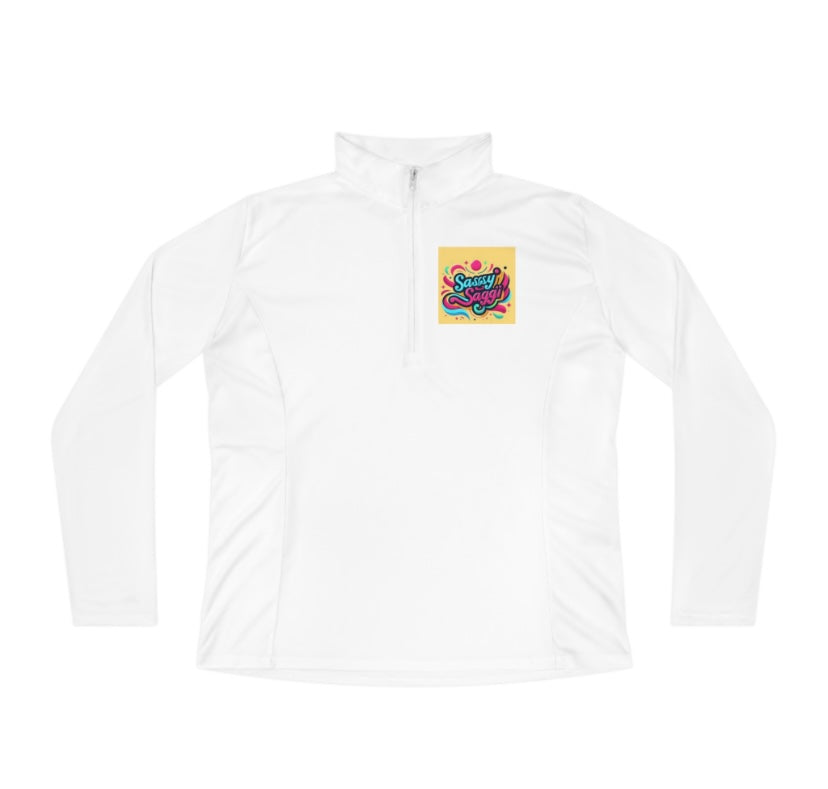 Sassy Saggi Pu Pull Over