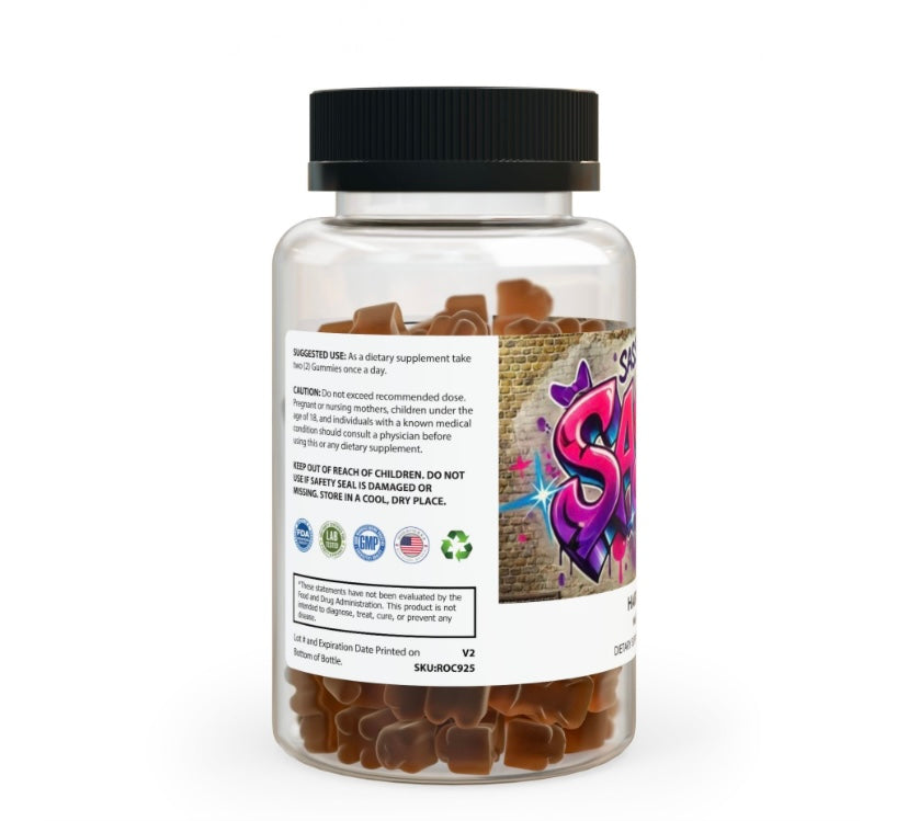 Sassy Sassy Hair Guru Gummies™