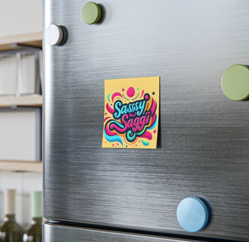 Sassy Saggi Post-it® Note Pad Pads