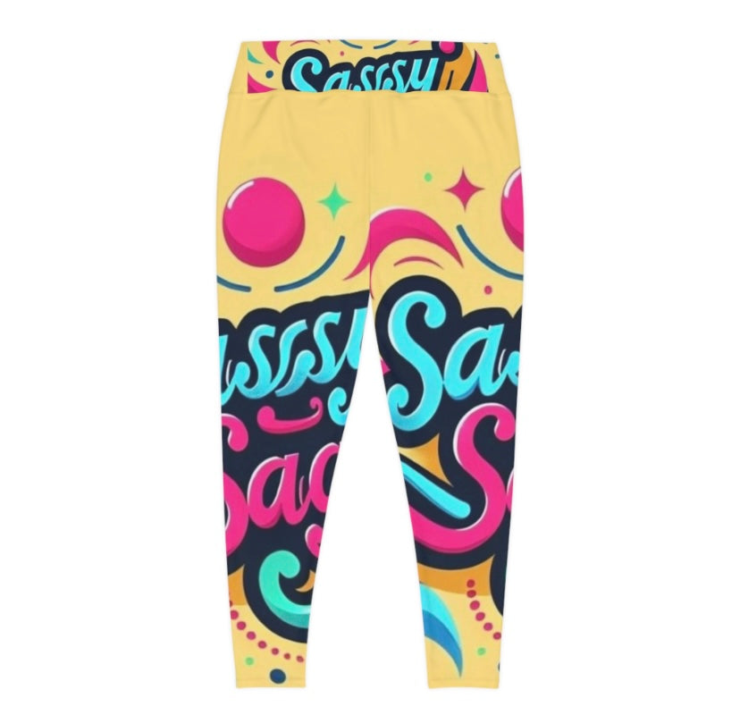 Sassy Saggi Leader Leggings