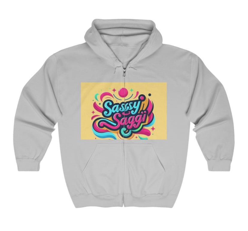 Sassy Saggi Ja Jacket™ Unisex Heavy Blend™