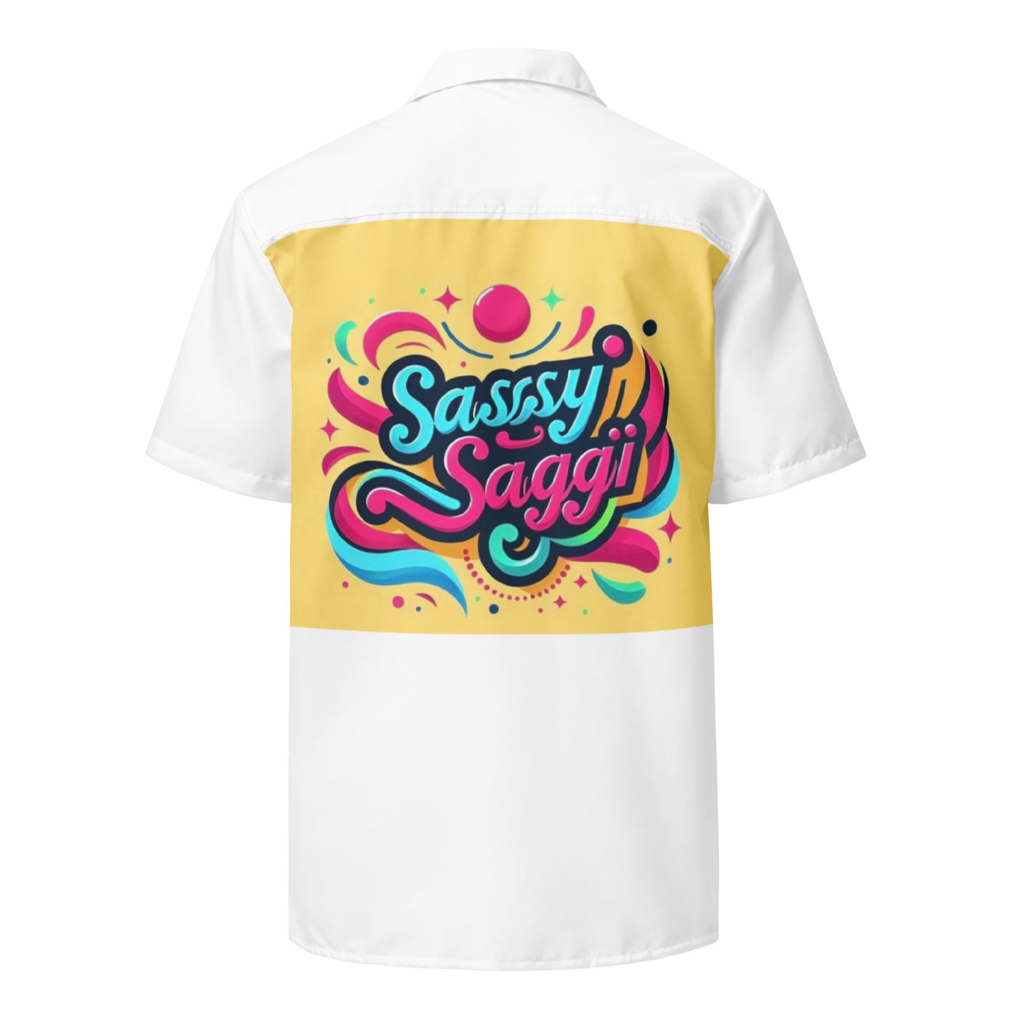 Sassy Saggi She Shirt