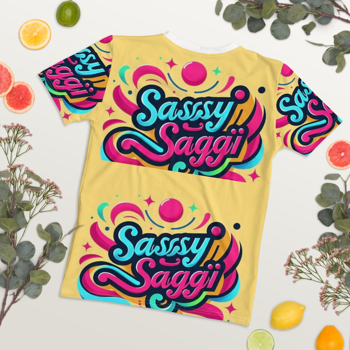 Sassy Saggi She Shirt