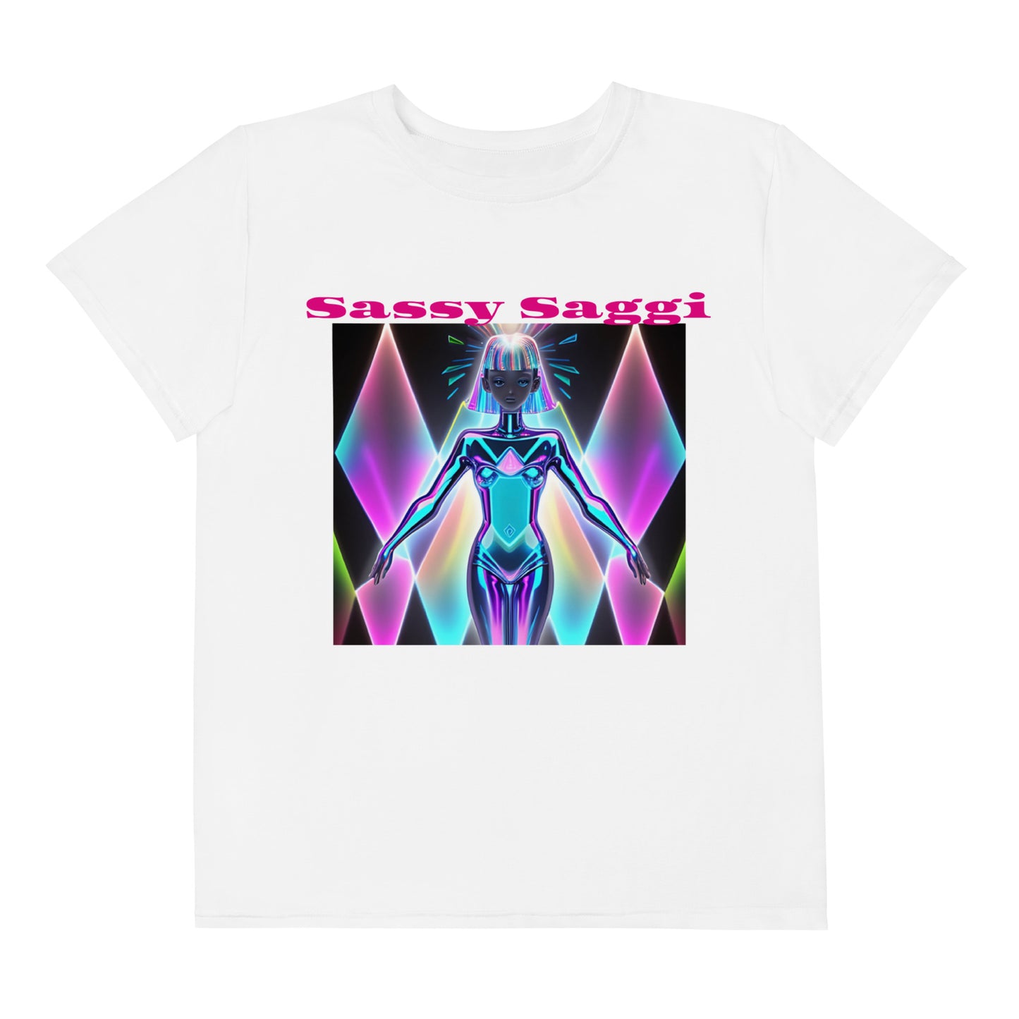 Sassy Saggi She Shirt Girls