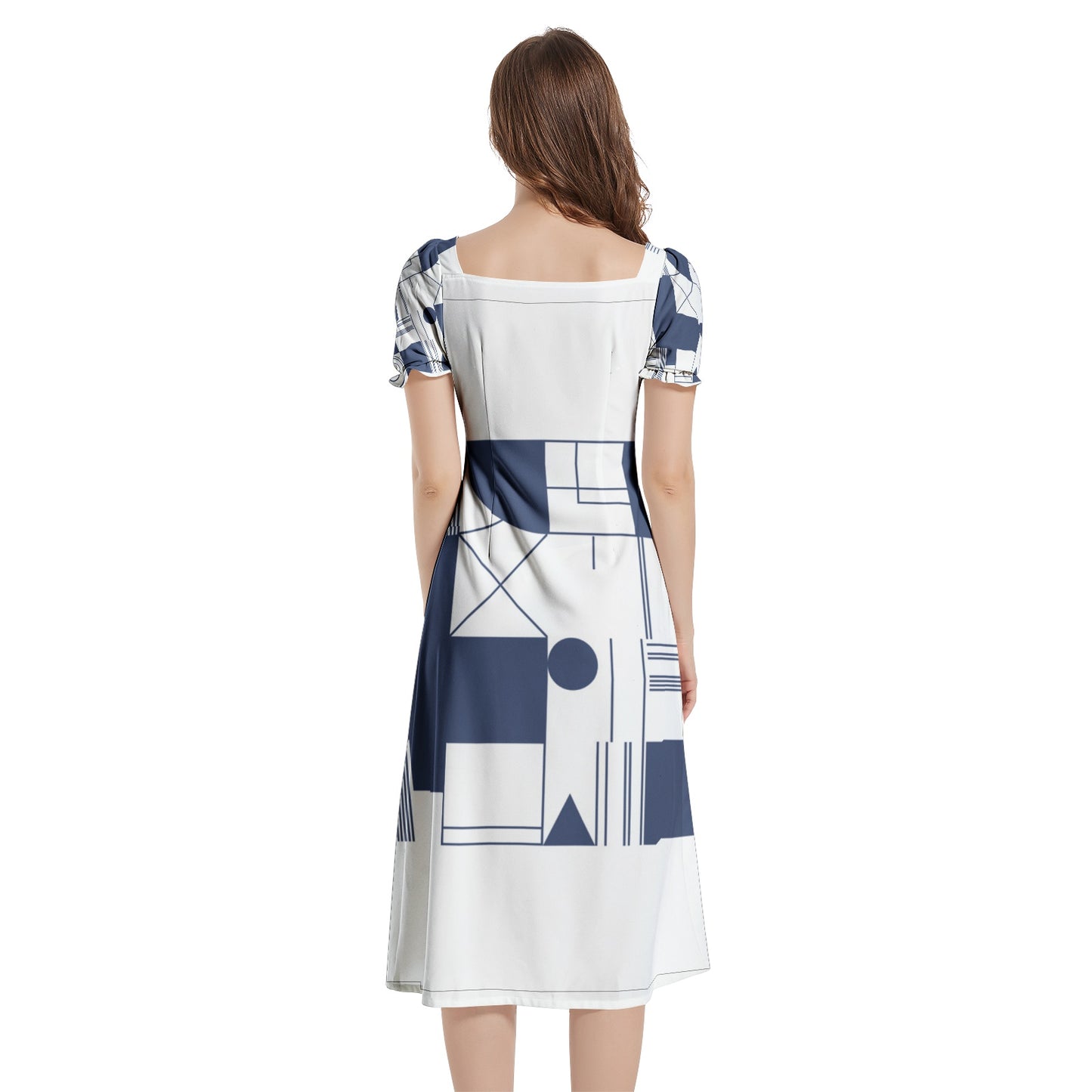 Sassy Saggi Draw Dress