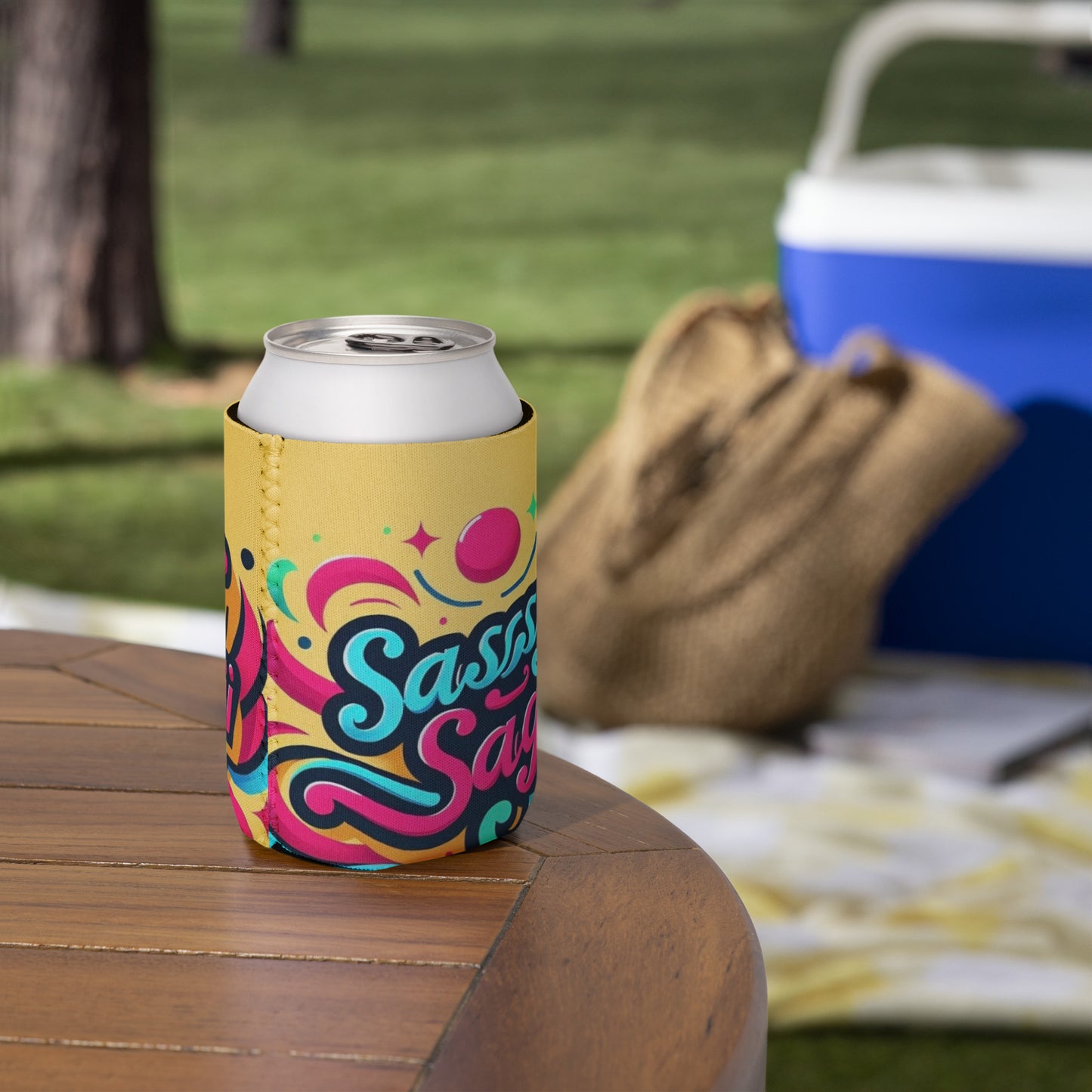 Sassy Saggi Ca Can Cold Cooler