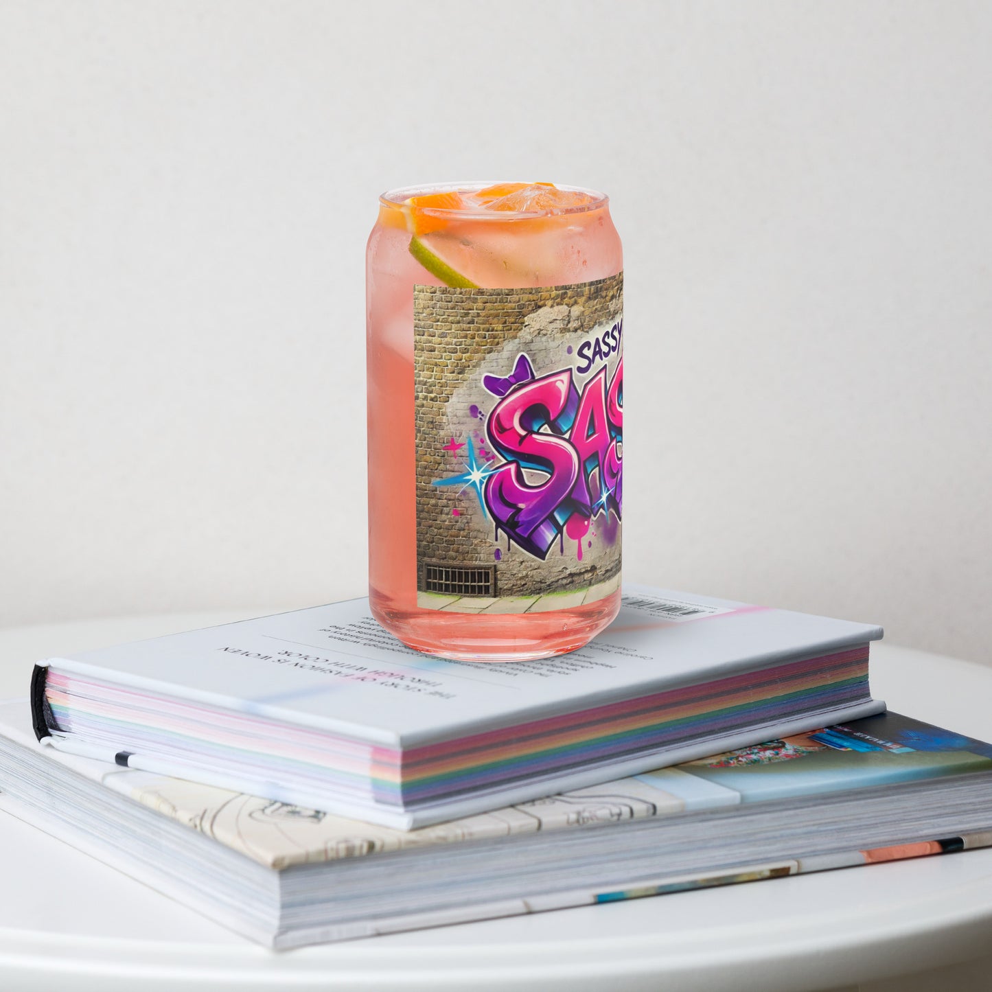Sassy Sassy Glow Glass™
