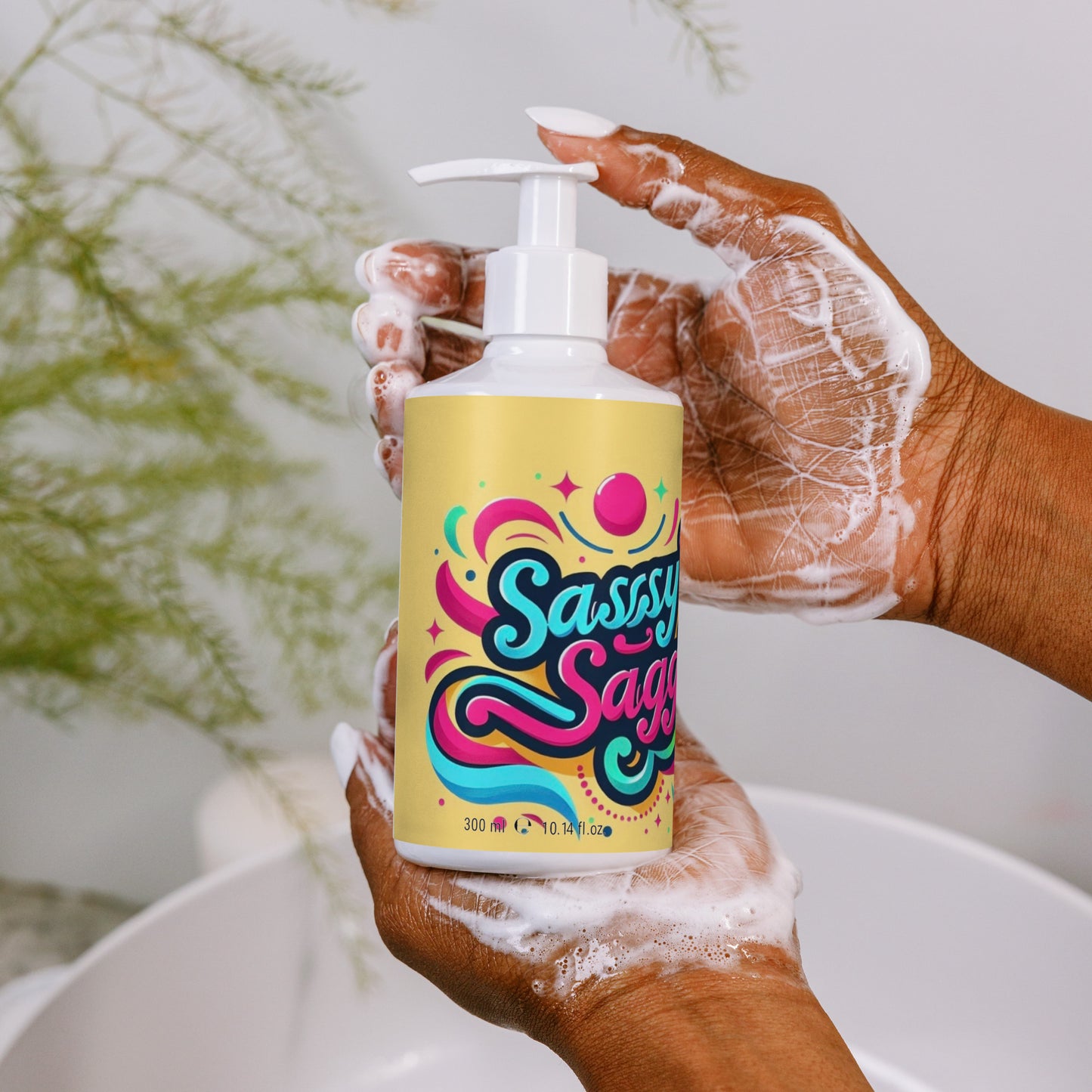 Sassy Saggi Ha Hand Bo Body Watery Wash