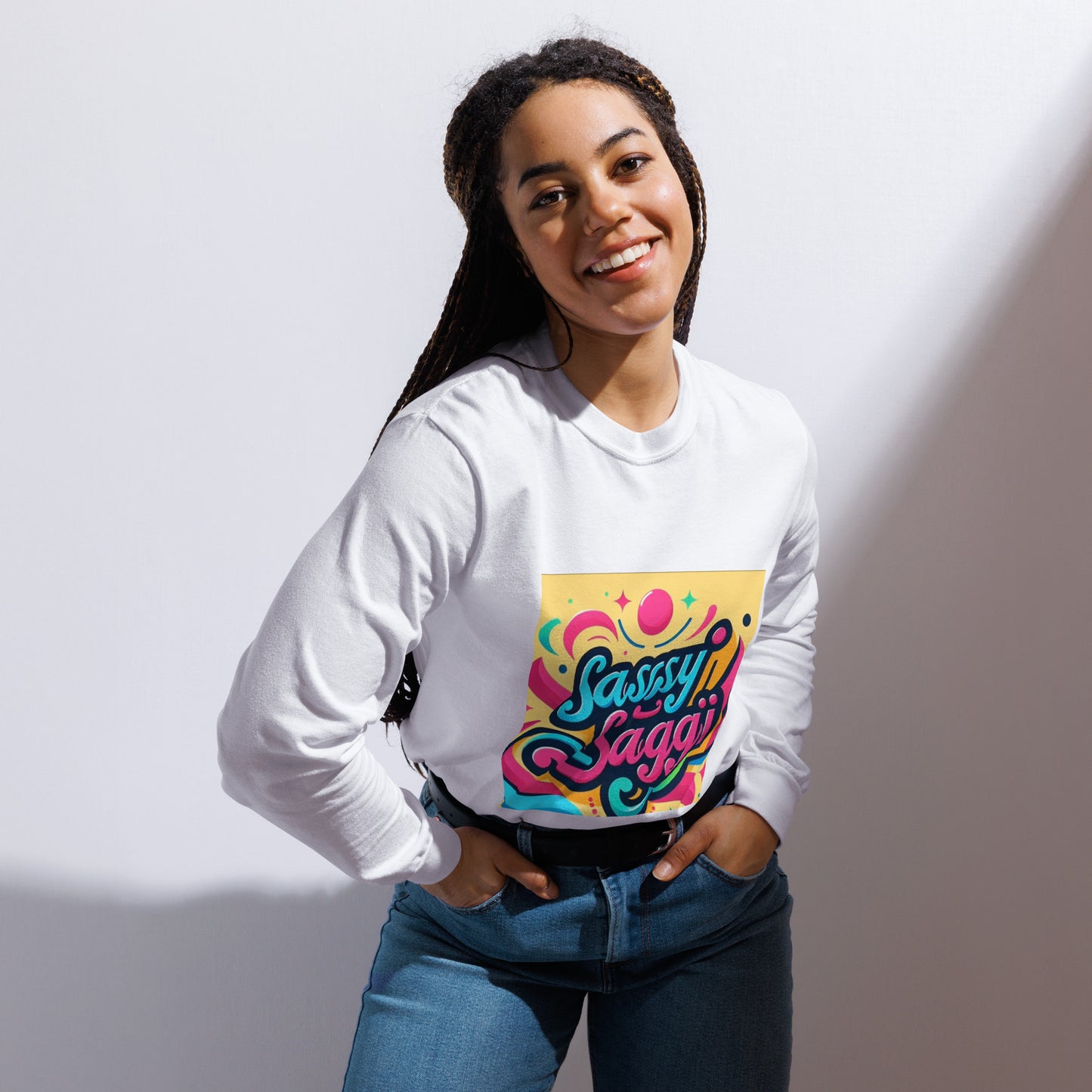 Sassy Saggi She Shirt