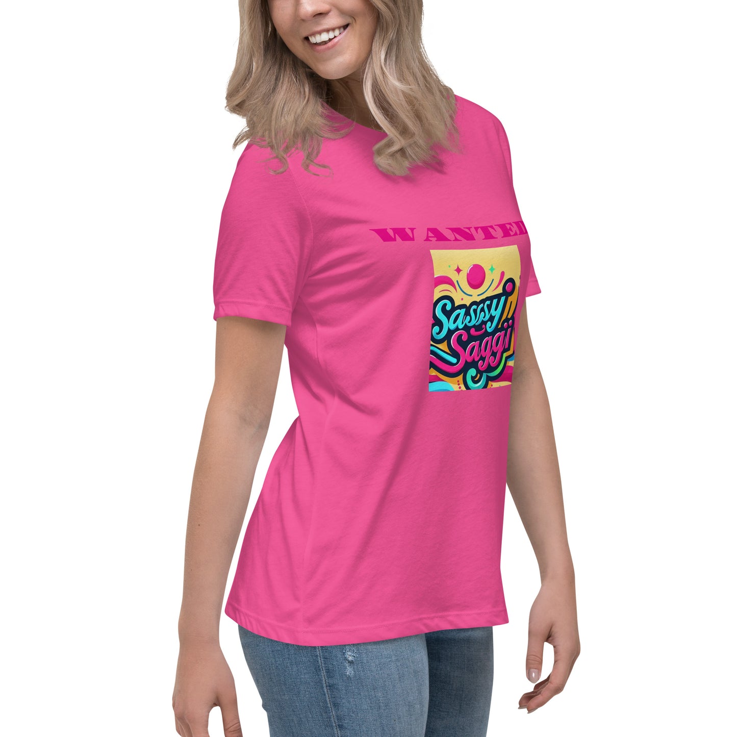 Sassy Saggi She Shirt