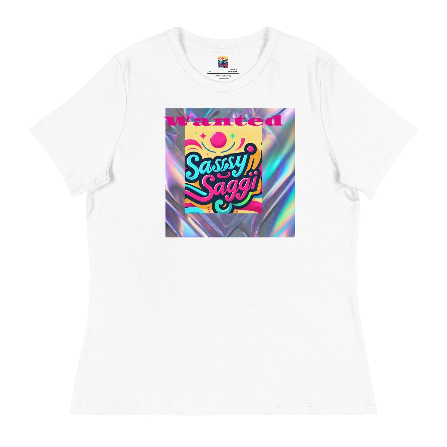 Sassy Saggi She Shirt