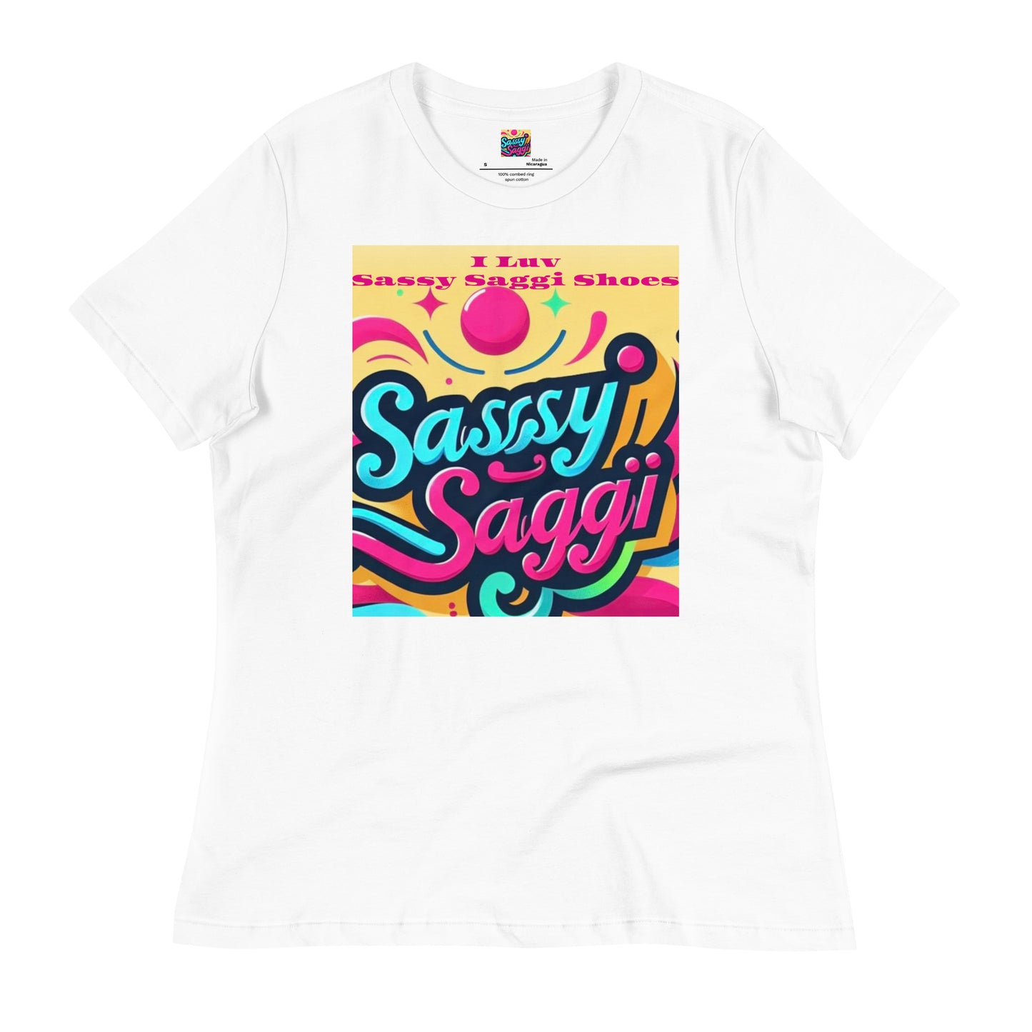 Sassy Saggi She Shirt™ Original