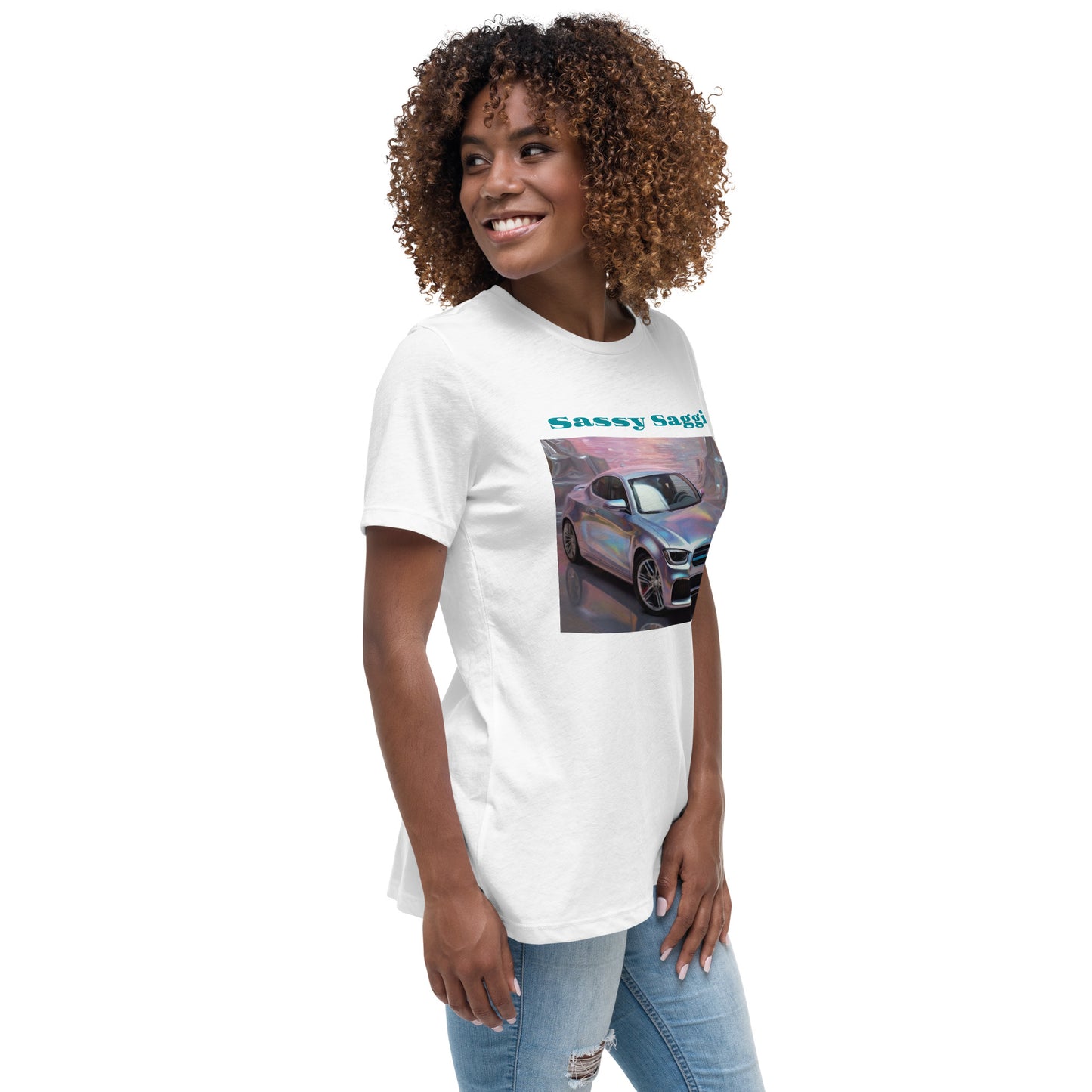 Sassy Saggi She Shirts