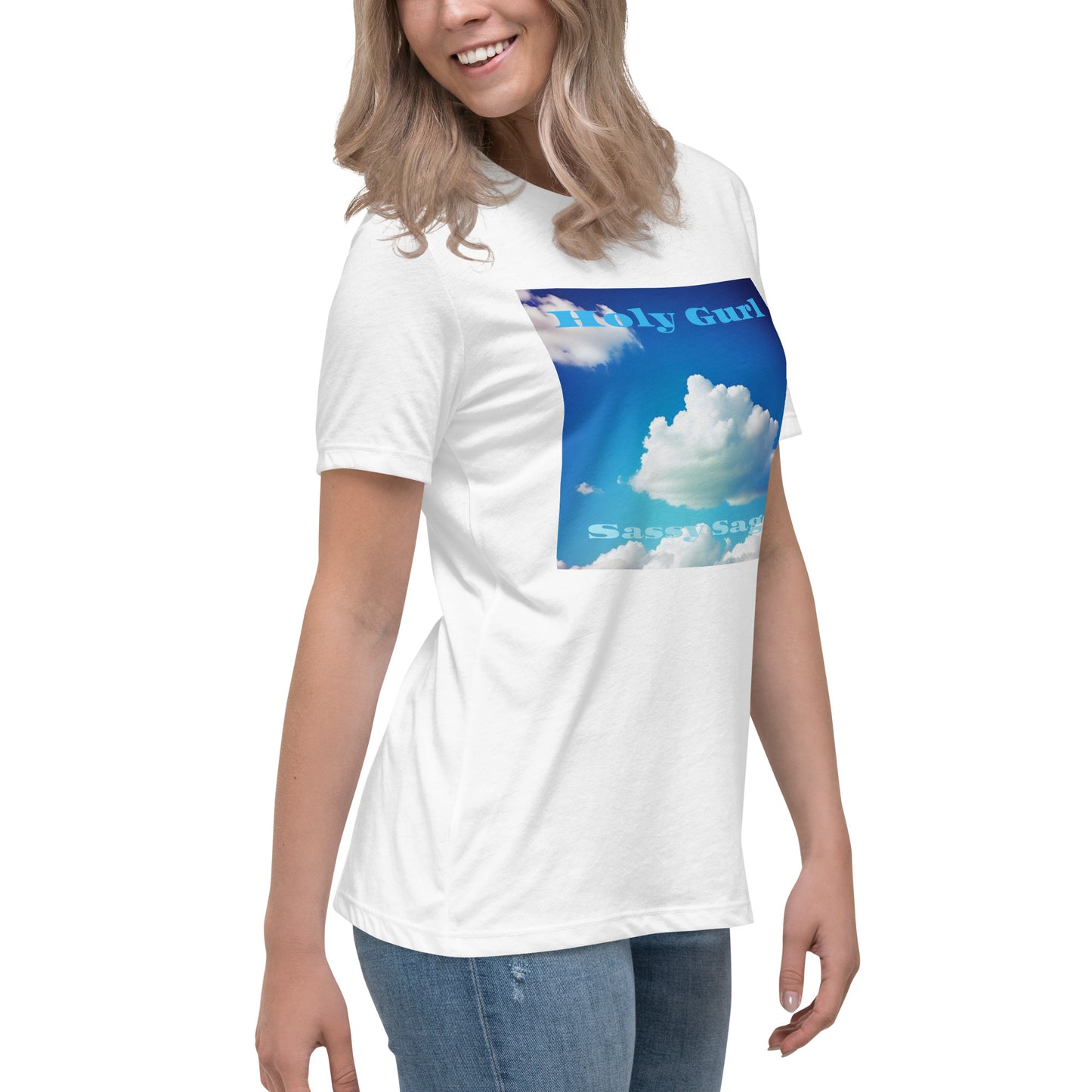 Sassy Saggi She Shirt