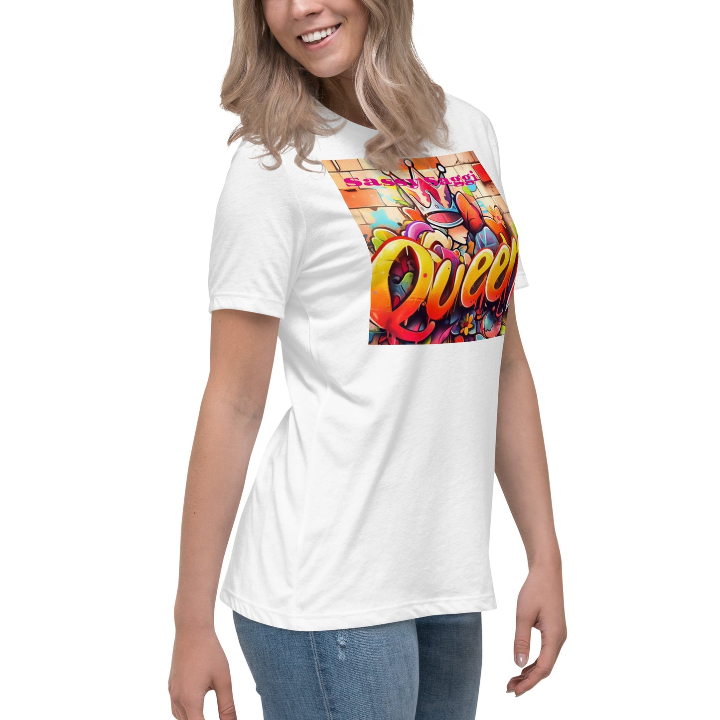 Sassy Saggi She Shirt