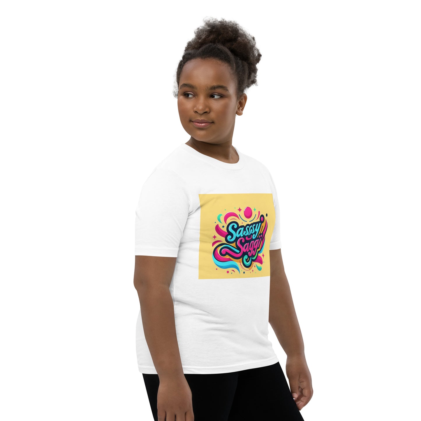 Sassy Saggi She Shirt Girly Gurl