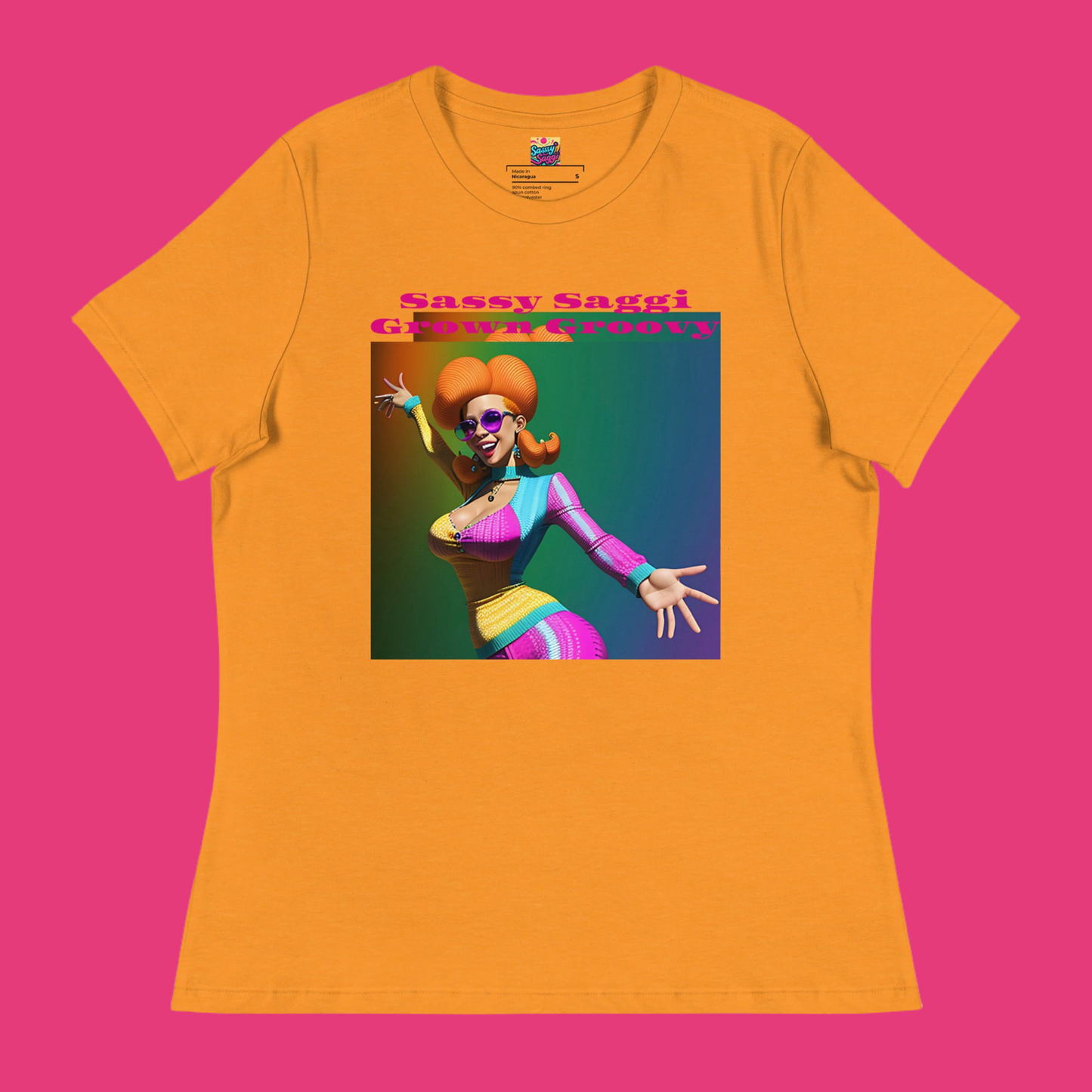 Sassy Saggi She Shirt