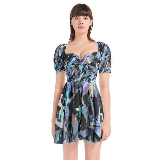 Sassy Saggi Draw Dress