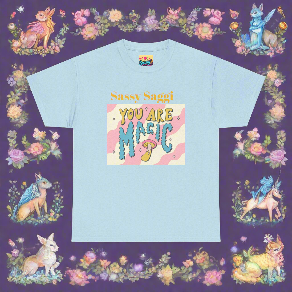 Sassy Saggi She Shirt
