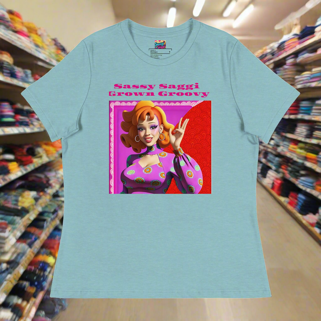 Sassy Saggi She Shirt