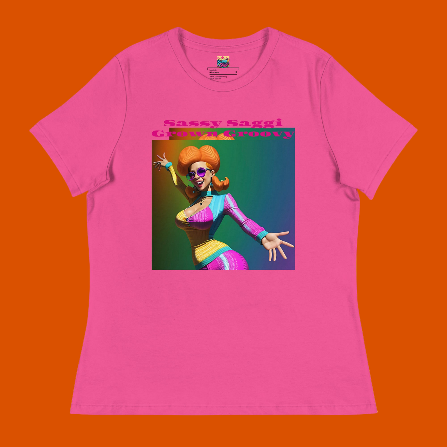 Sassy Saggi She Shirt