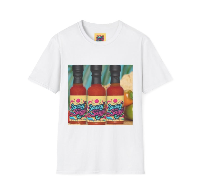 Sassy Saggi She Shirt