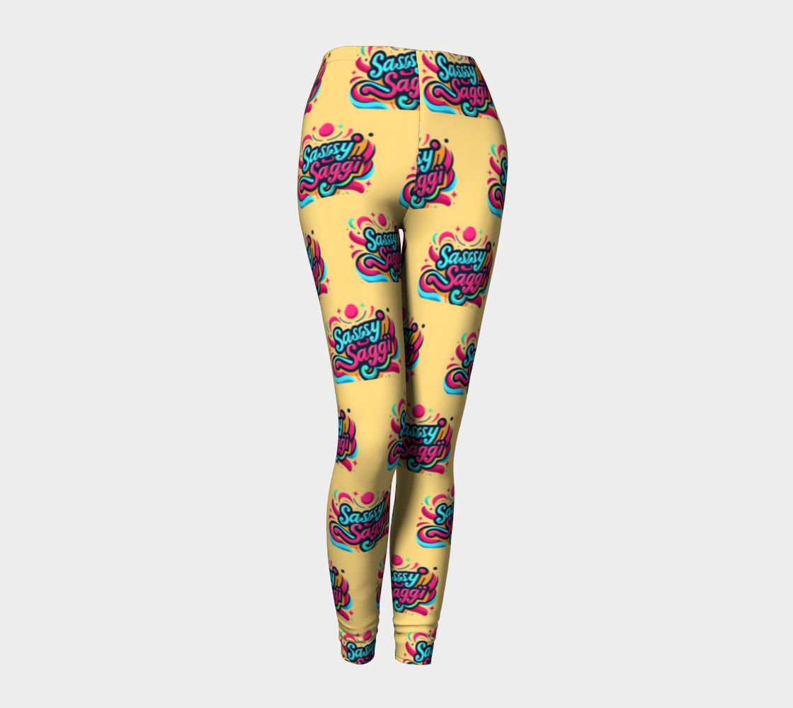 Sassy Saggi Ti Tights