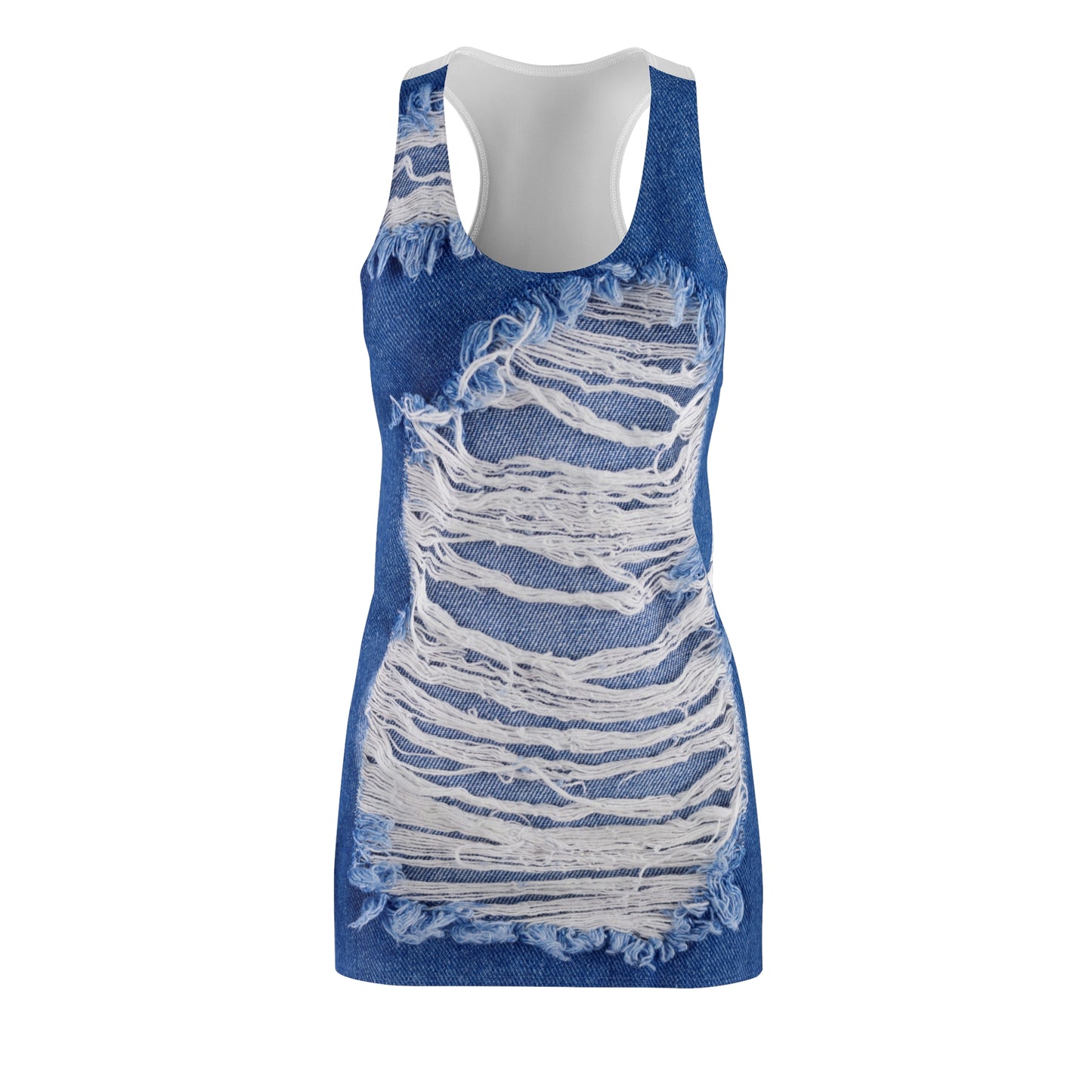 Sassy Saggi Draw Dress