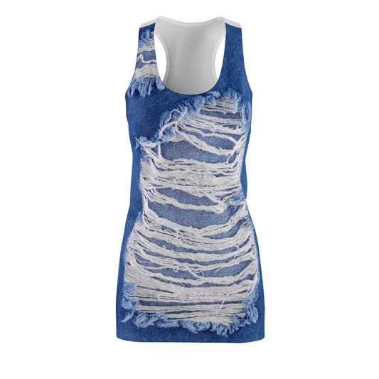 Sassy Saggi Draw Dress