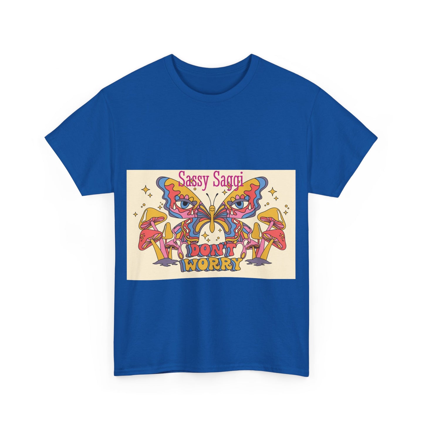 Sassy Saggi She Shirt