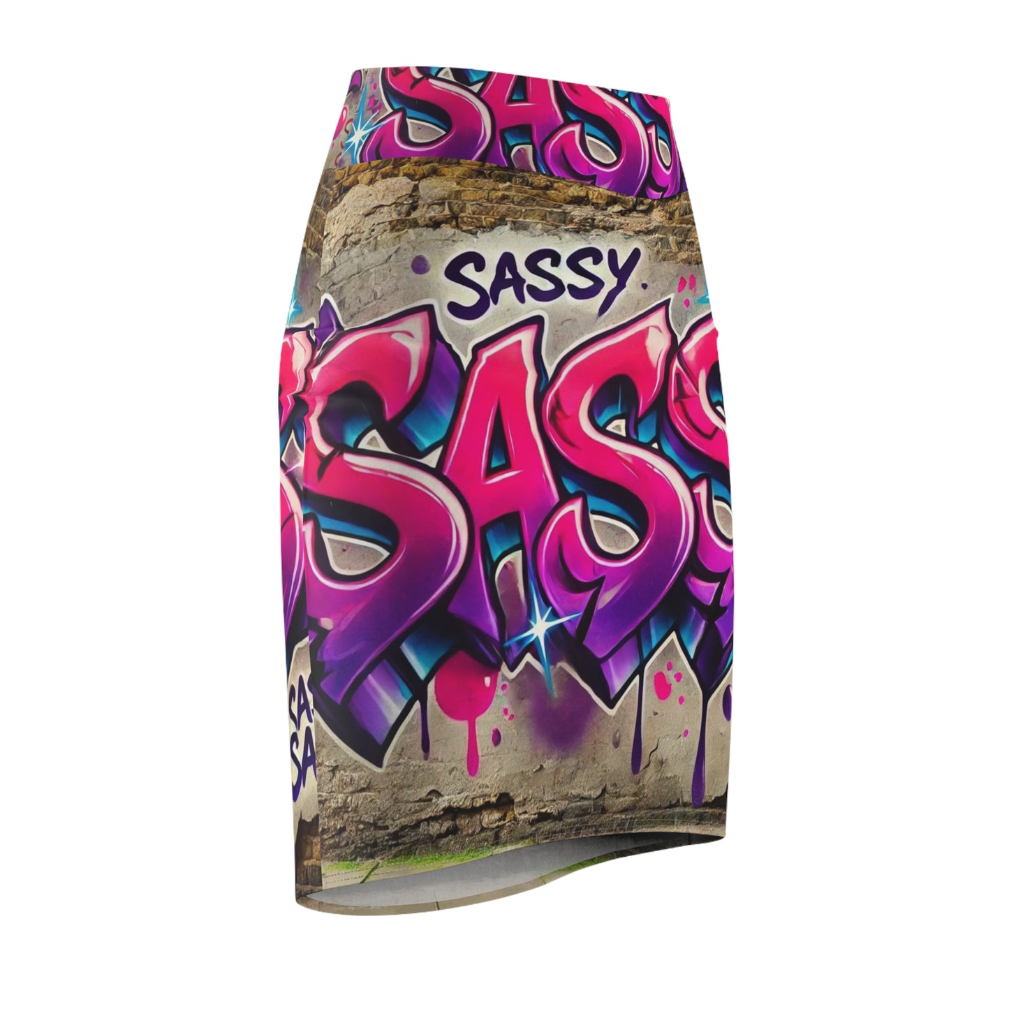 Sassy Sassy Sky Skirt™