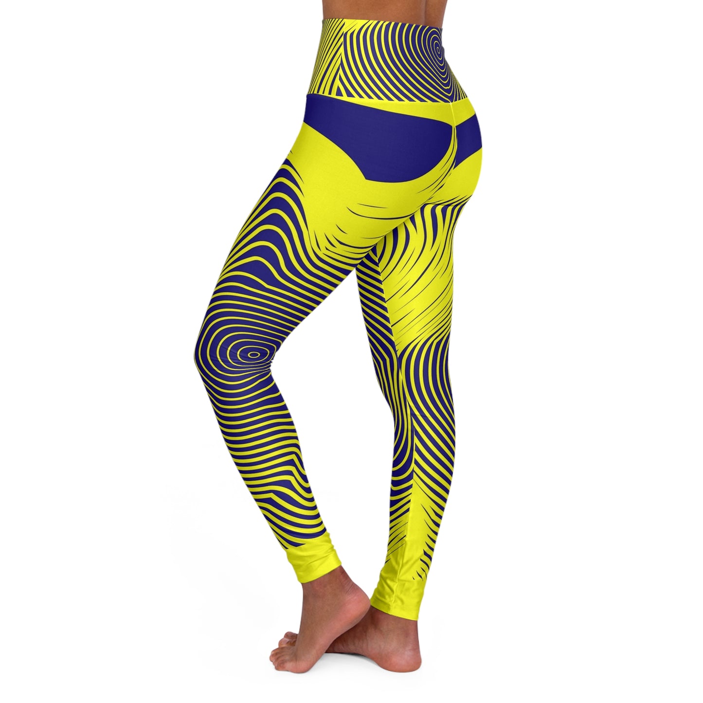 Sassy Saggi Y.O Yoga Leader Leggings