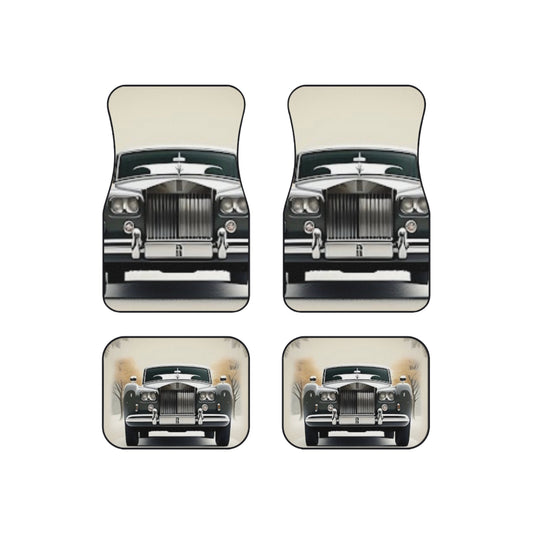 Cloud Clean Clothing Line Apparel Care Car Mats (Set of 4)