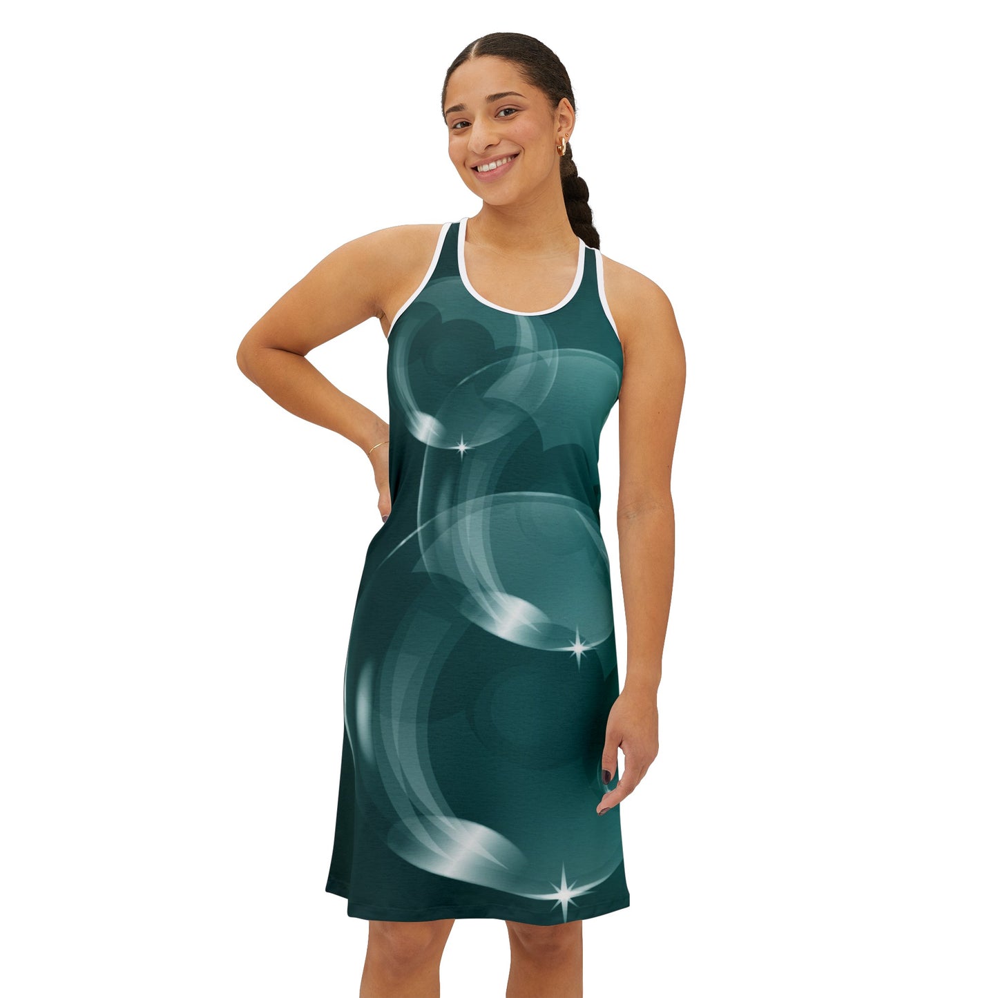 Sassy Saggi Draw Dress
