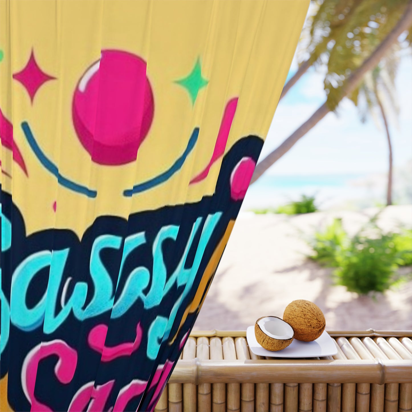 Sassy Saggi Curtains Curtains