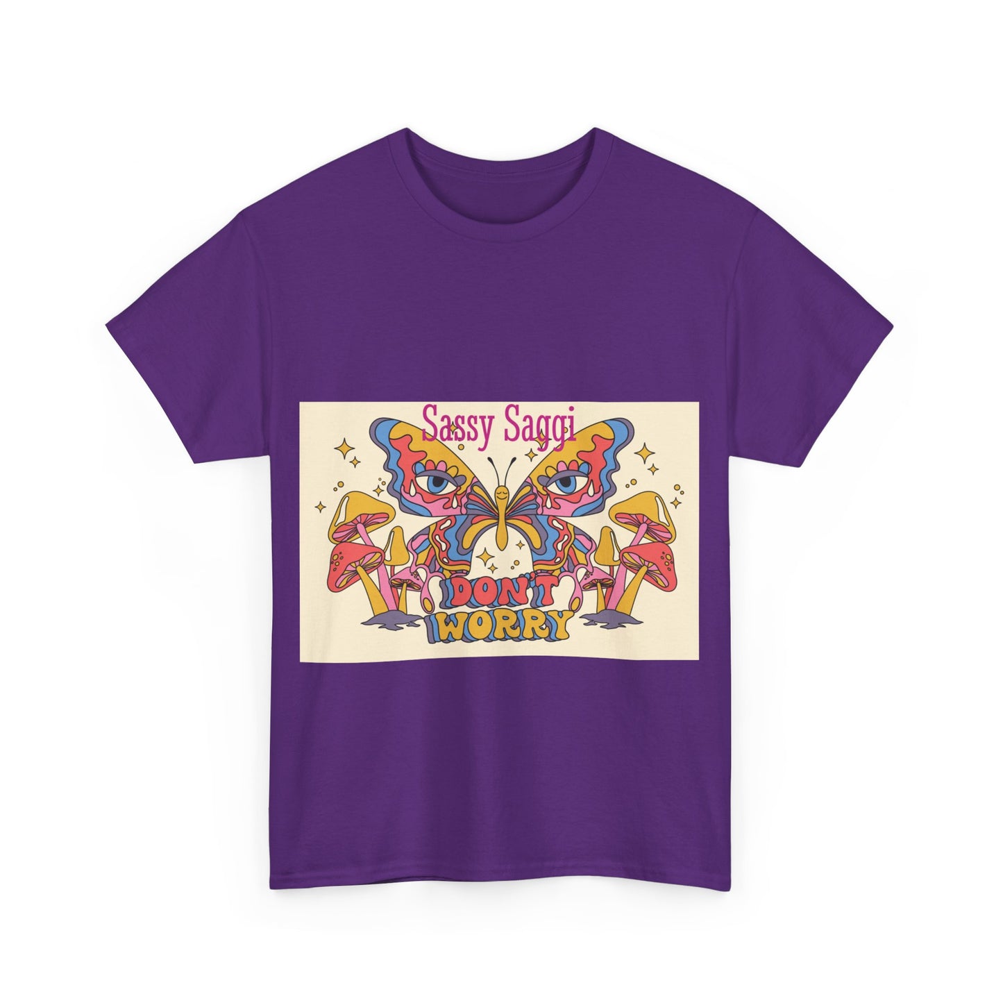 Sassy Saggi She Shirt