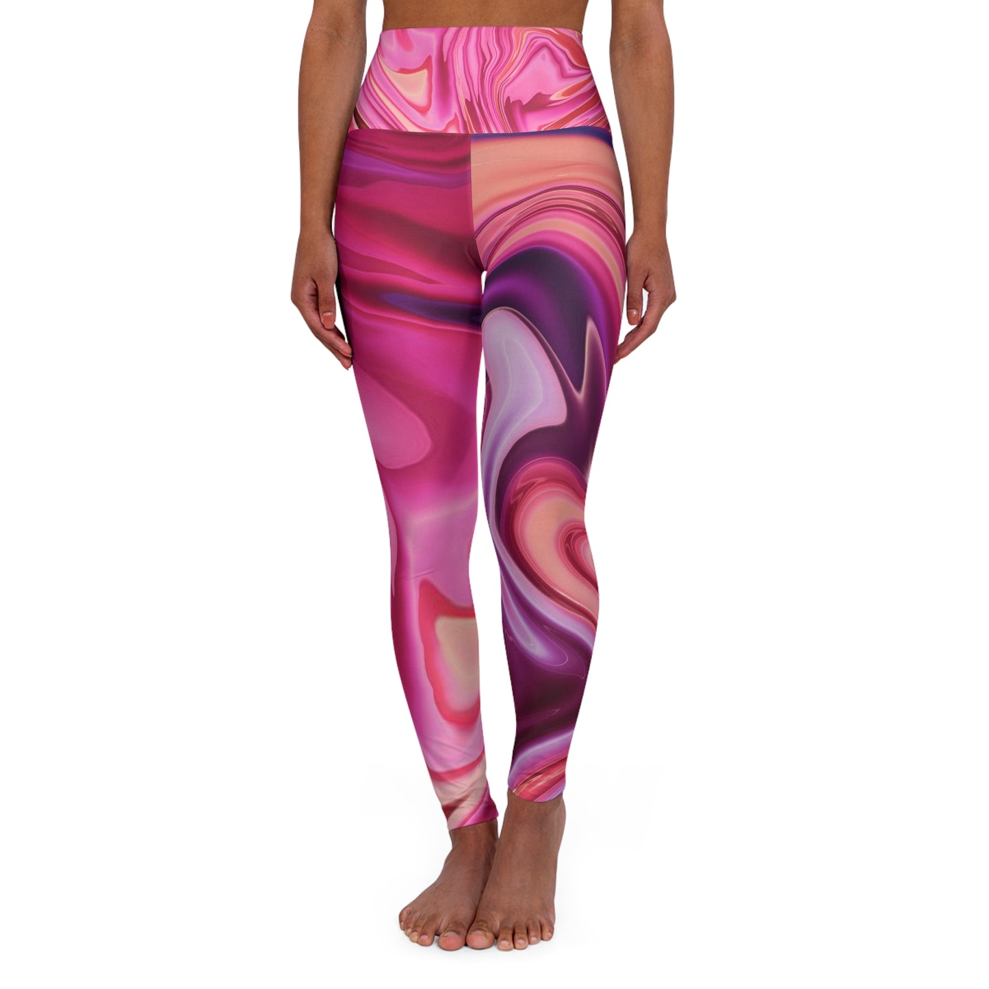 Sassy Saggi Y.O Yoga Leader Leggings