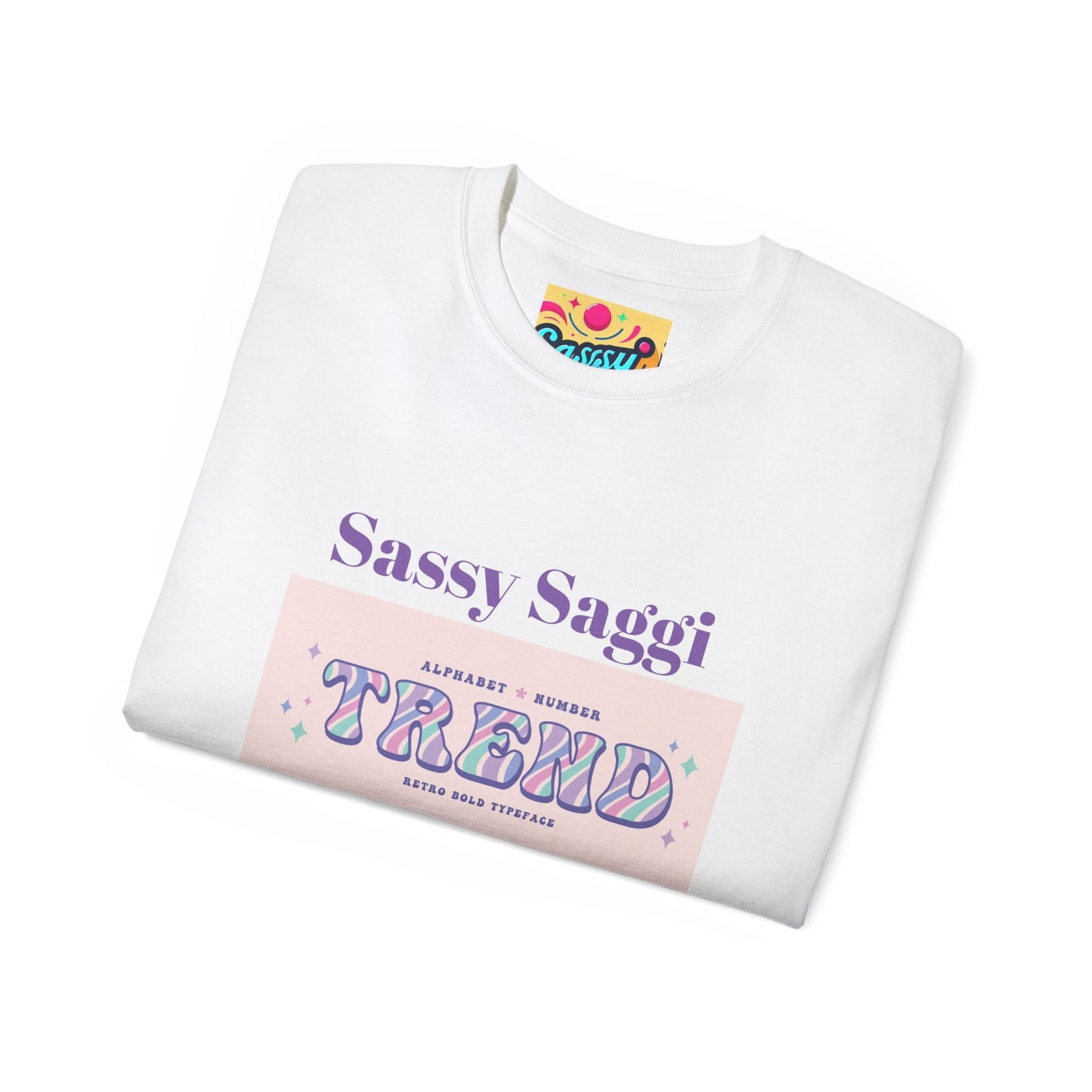 Sassy Saggi She Shirt