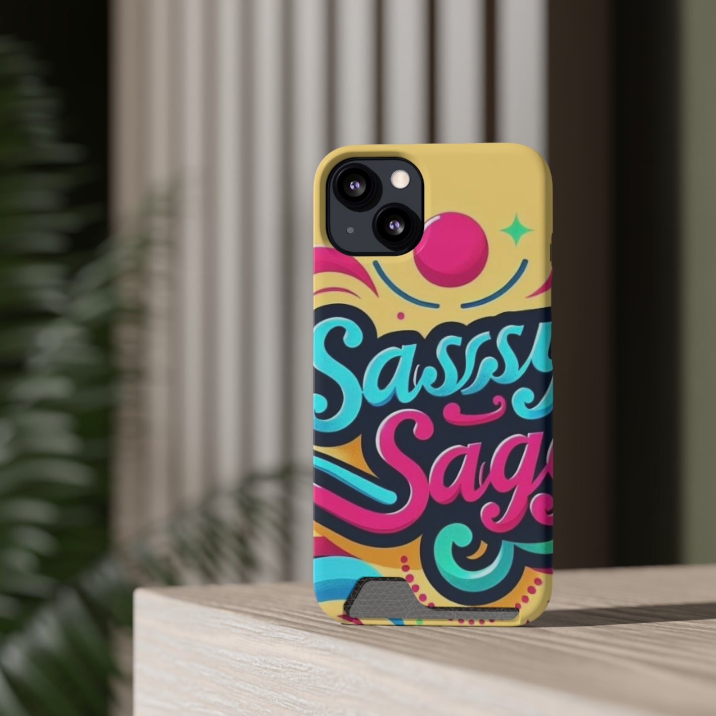 Sassy Saggi Ph Phone Care Cases™