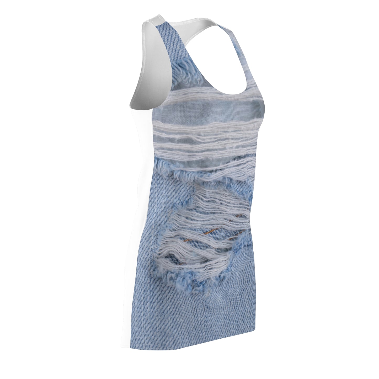 Sassy Saggi Draw Dress