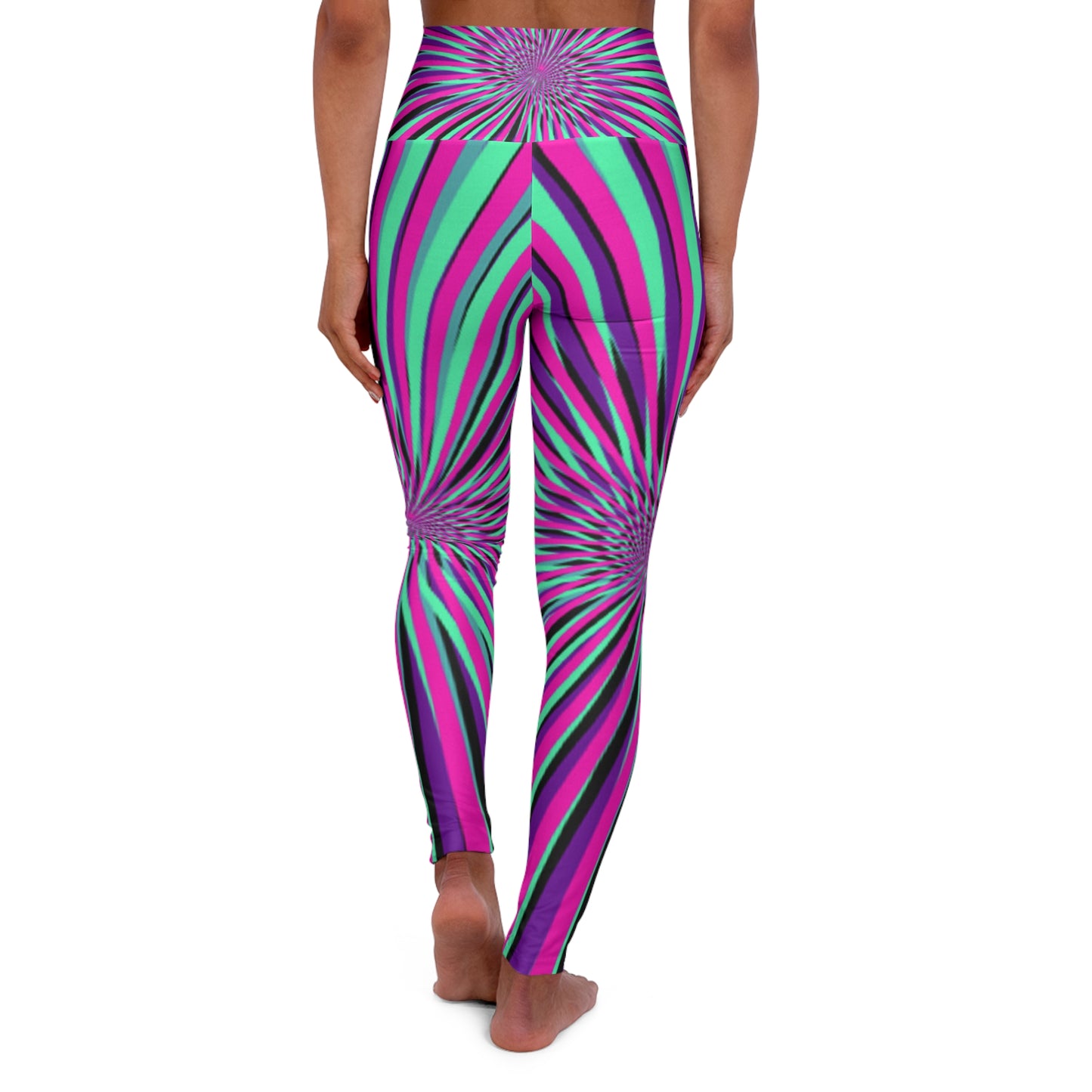 Sassy Saggi Y.O Yoga Leader Leggings