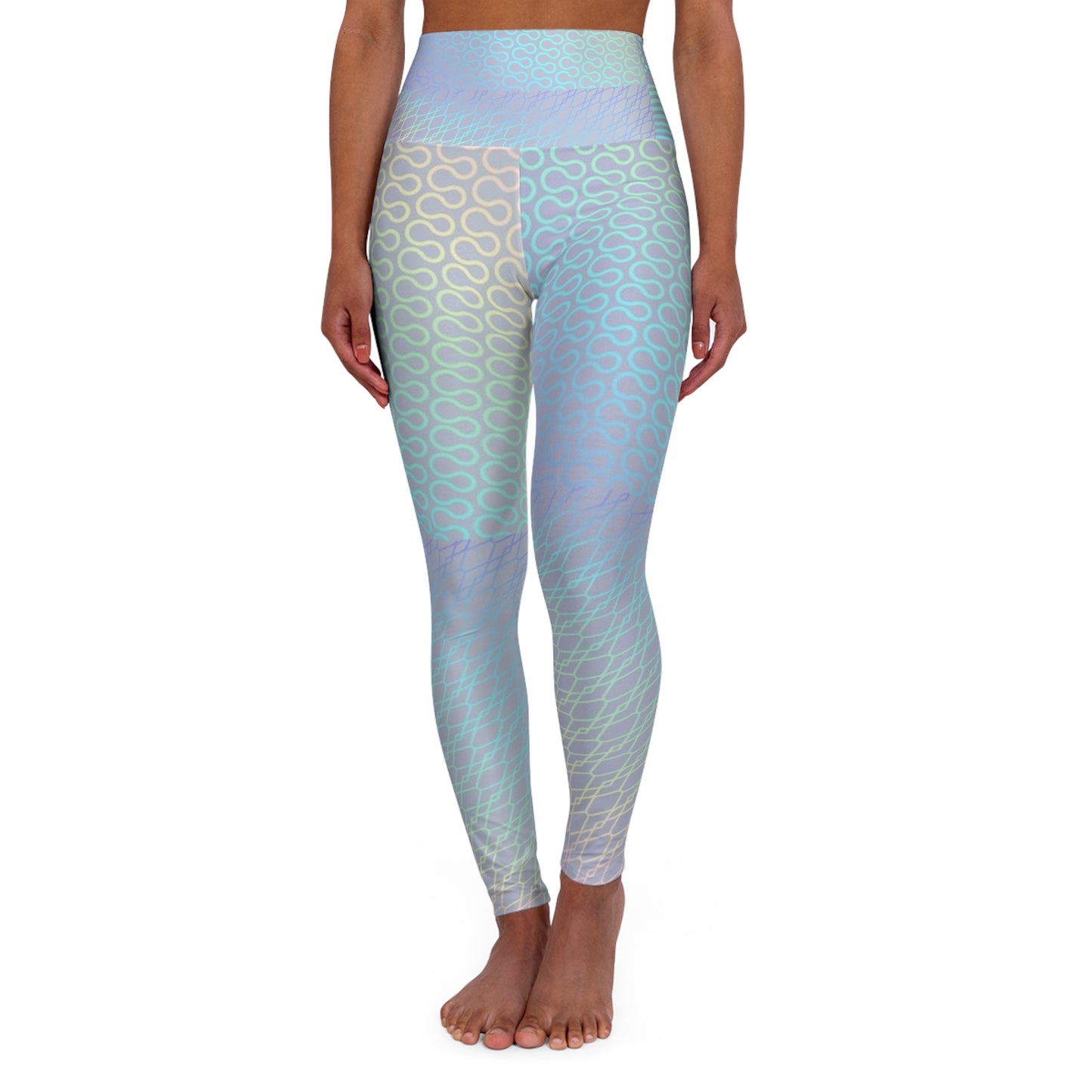 Sassy Saggi Y.O Yoga Leader Leggings