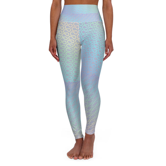 Sassy Saggi Y.O Yoga Leader Leggings