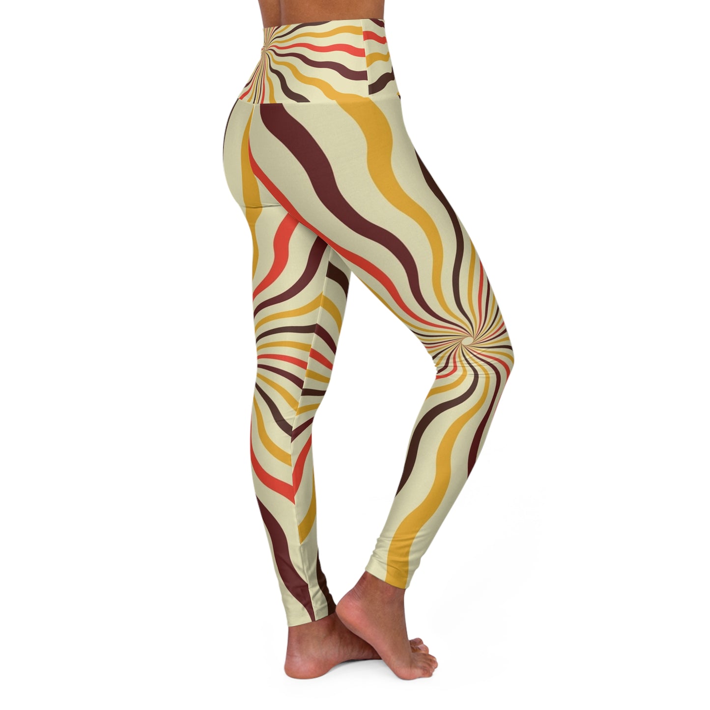 Sassy Saggi Y.O Yoga Leader Leggings
