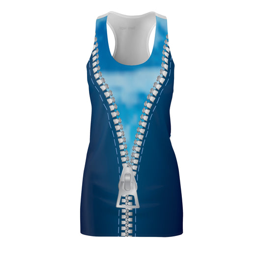 Sassy Saggi Draw Dress