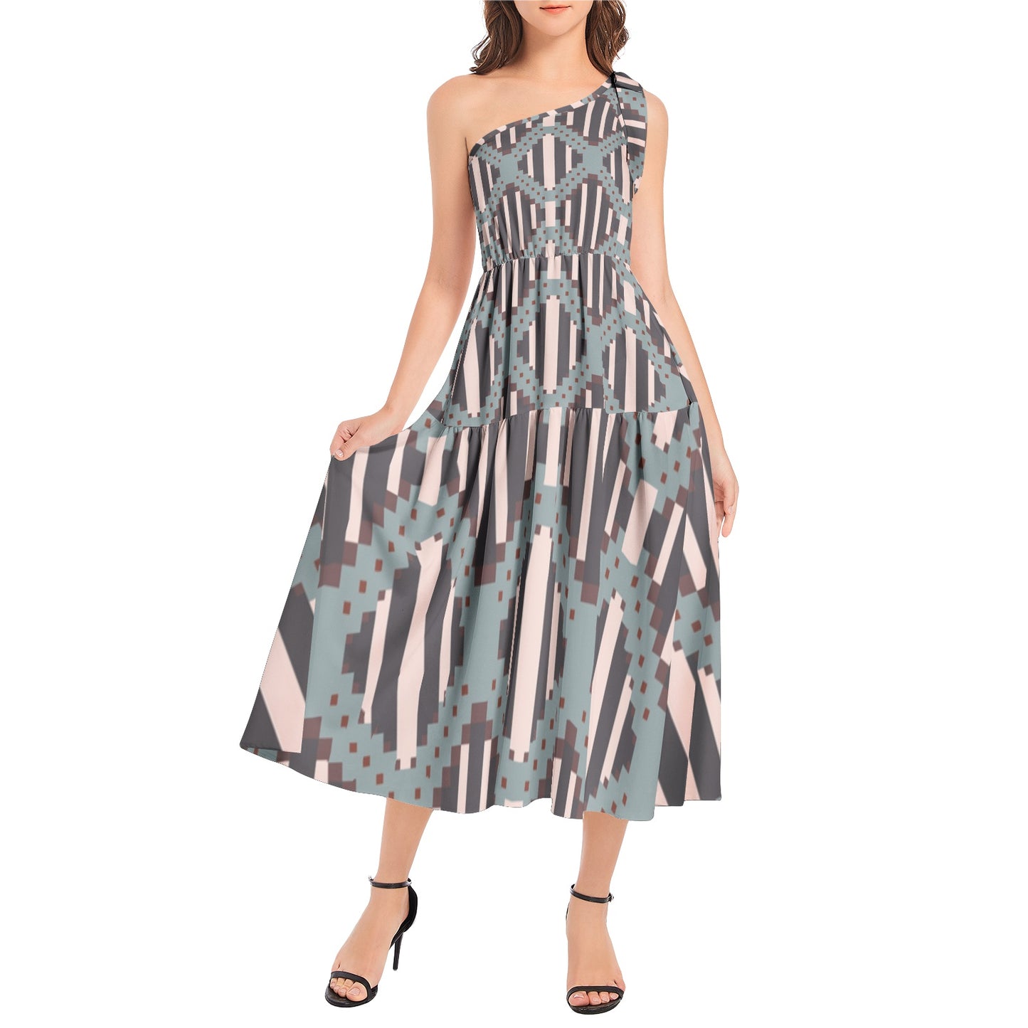 Sassy Saggi Draw Dress