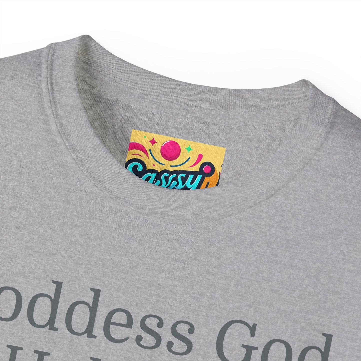 Sassy Saggi She Shirt
